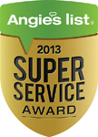 Angie's List Super Service Award of 2013